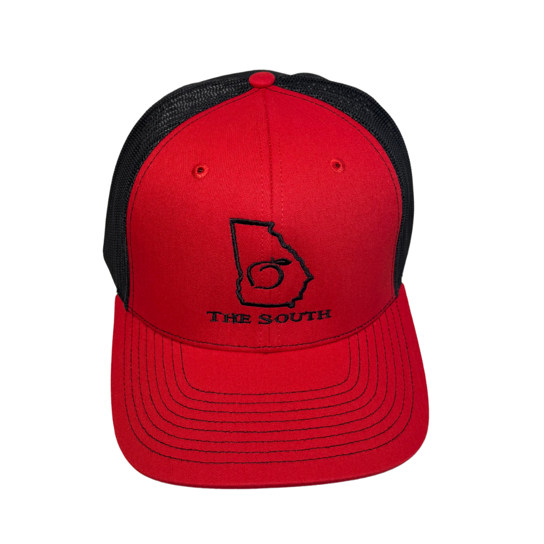 Red/Black/Black - GA - The South