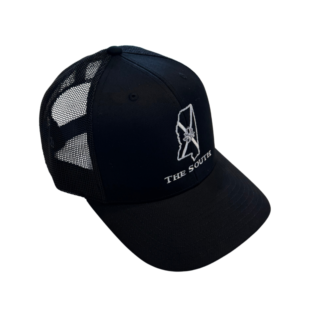 Solid Black/White - MS
