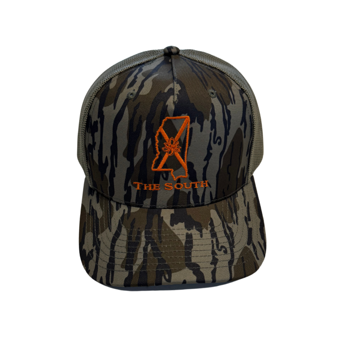 Five Panel - Bottomland/Orange - MS