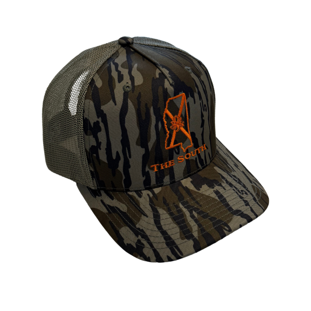 Five Panel - Bottomland/Orange - MS