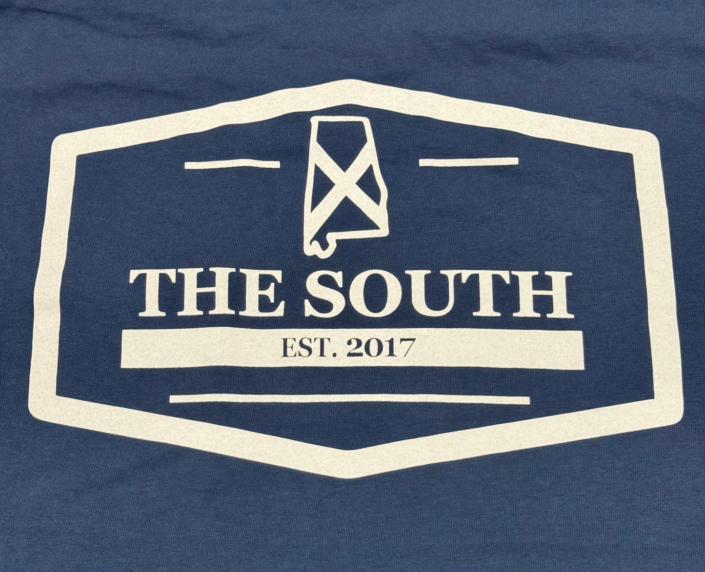 The South Pocket Tee - Midnight - The South