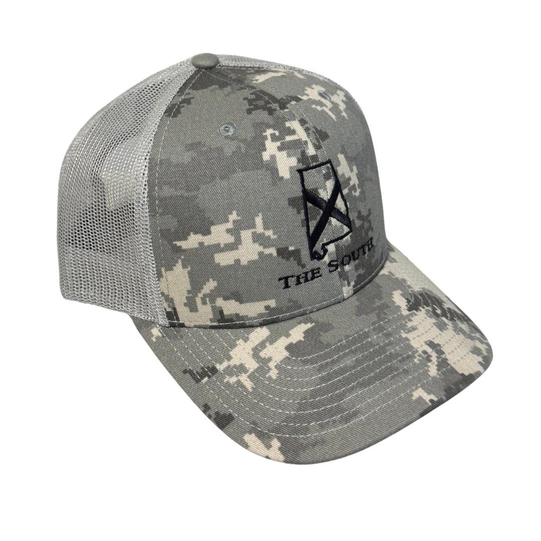 Digital Camo/Light Green/Black - The South