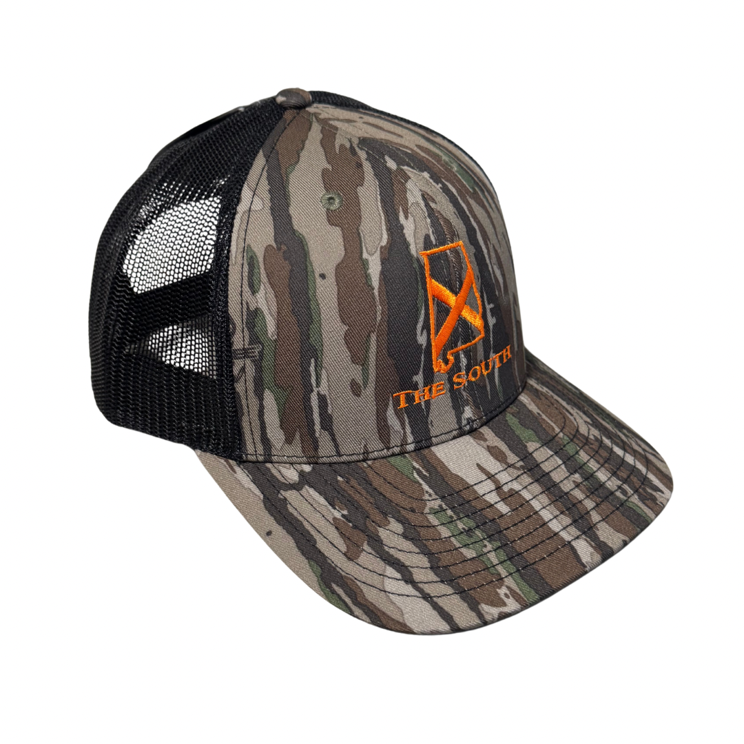 Realtree Original/Black/Orange - The South