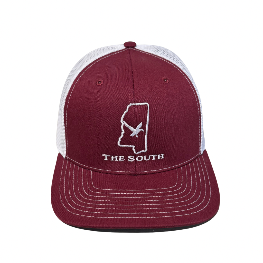Maroon/White/White - MS - The South