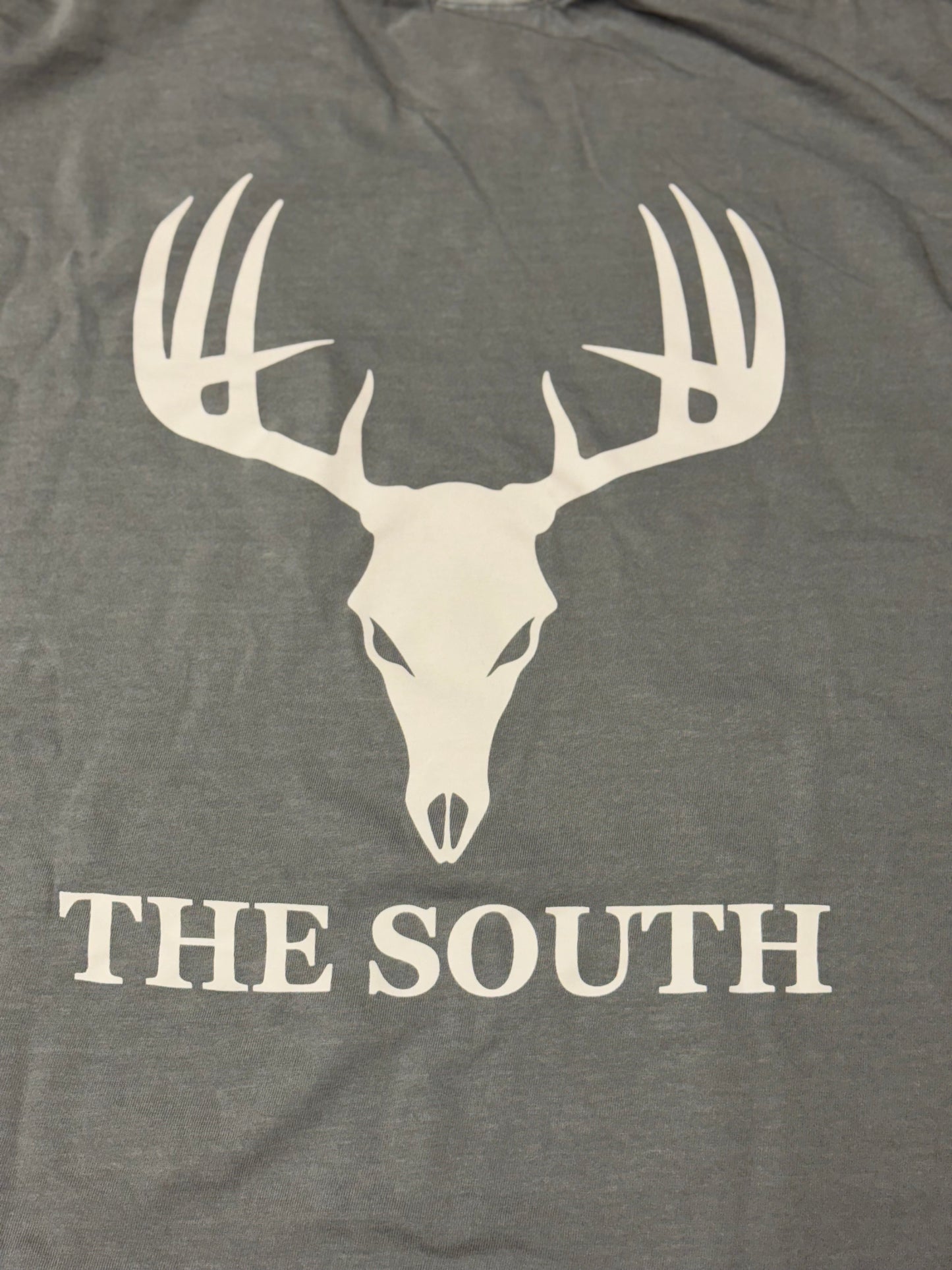 The Buck Pocket Tee - Granite - The South