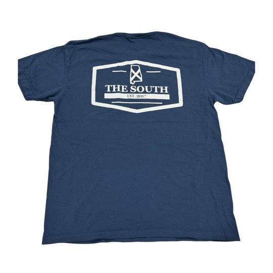 The South Pocket Tee - Midnight - The South