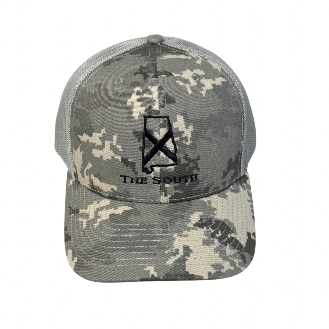 Digital Camo/Light Green/Black - The South