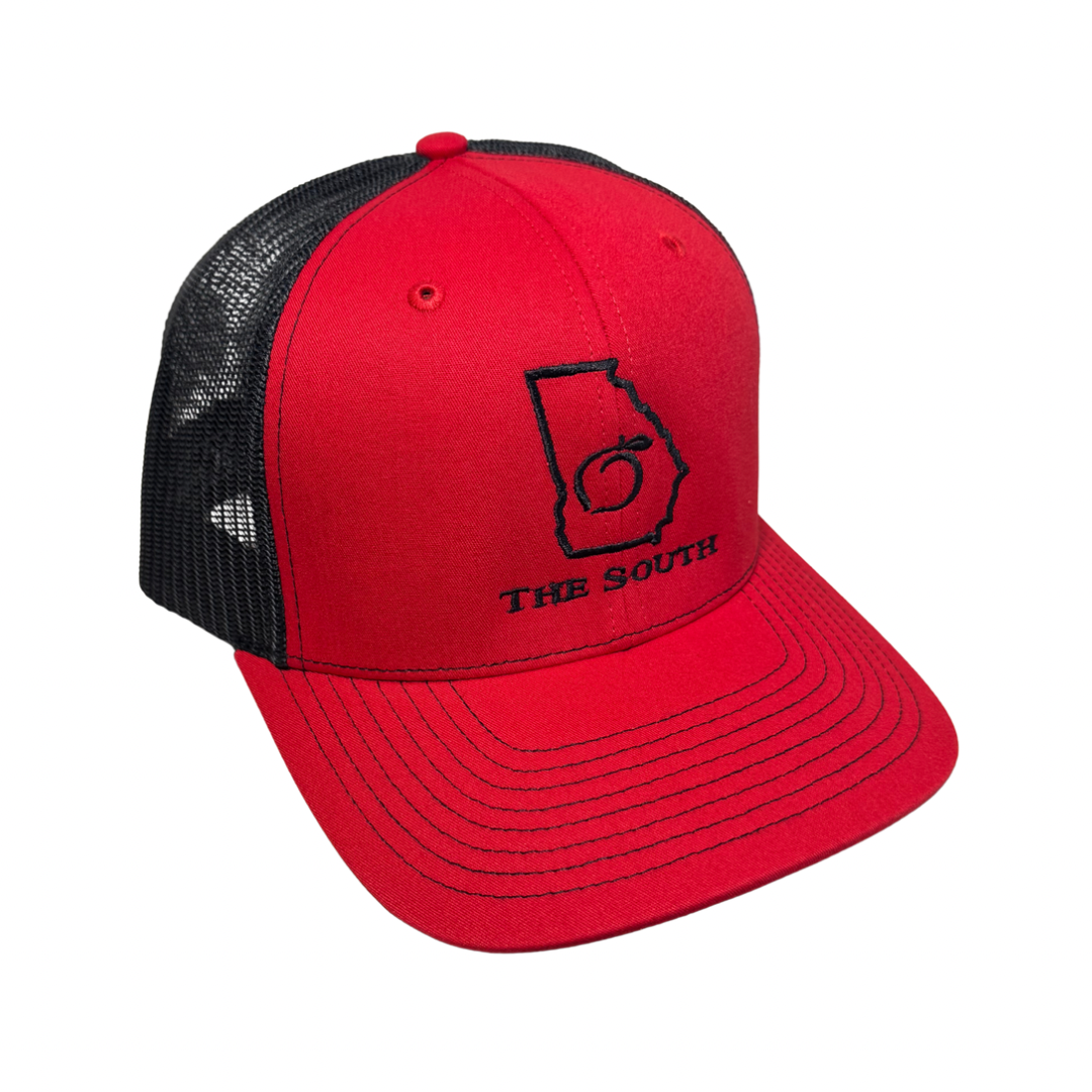 Red/Black/Black - GA - The South