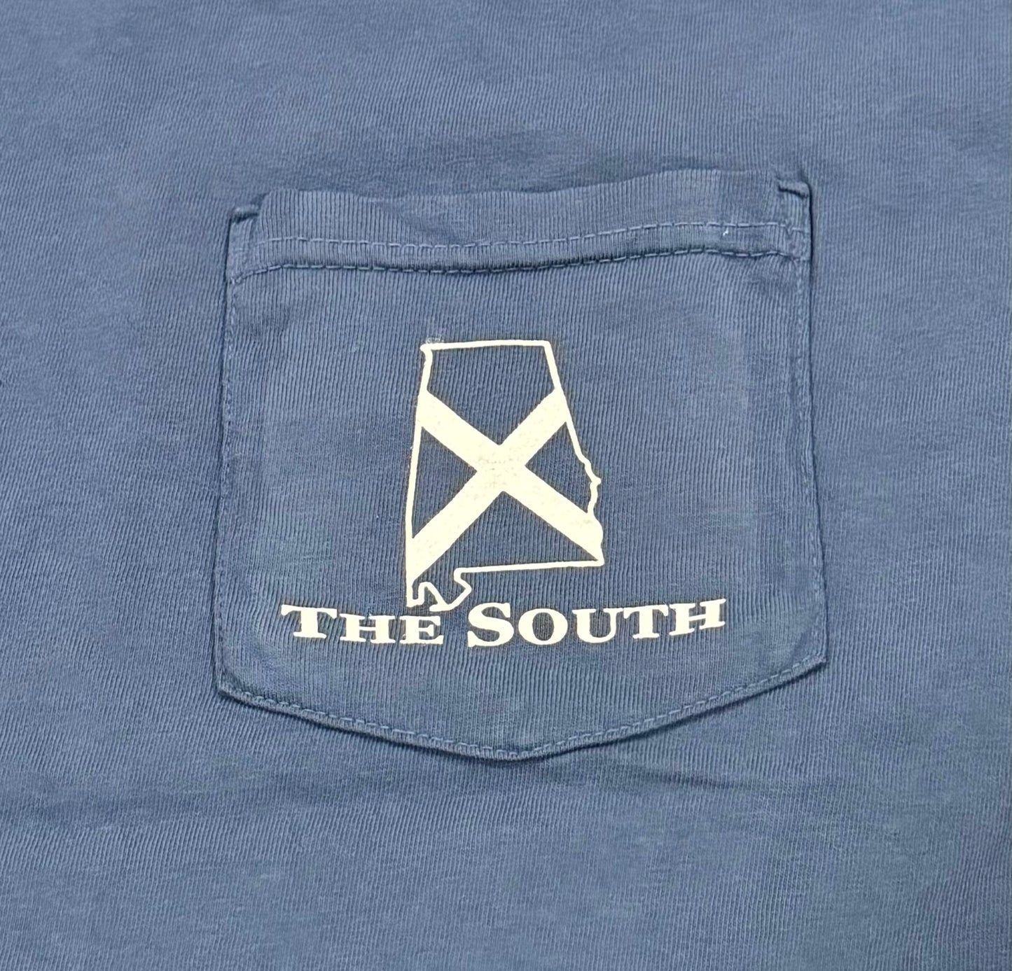 The South Pocket Tee - Midnight - The South