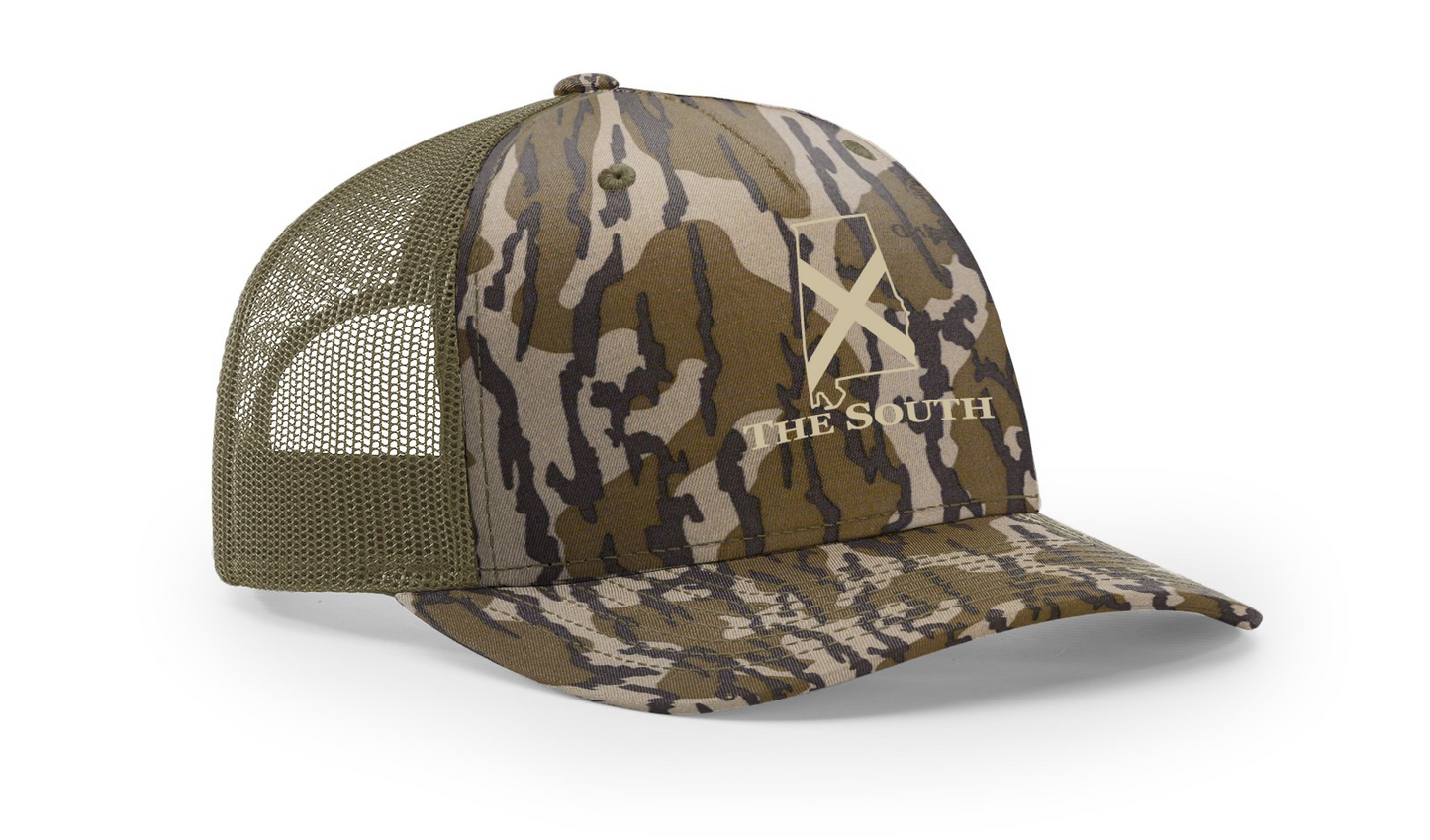 Five Panel - Bottomland/Loden/Khaki - The South