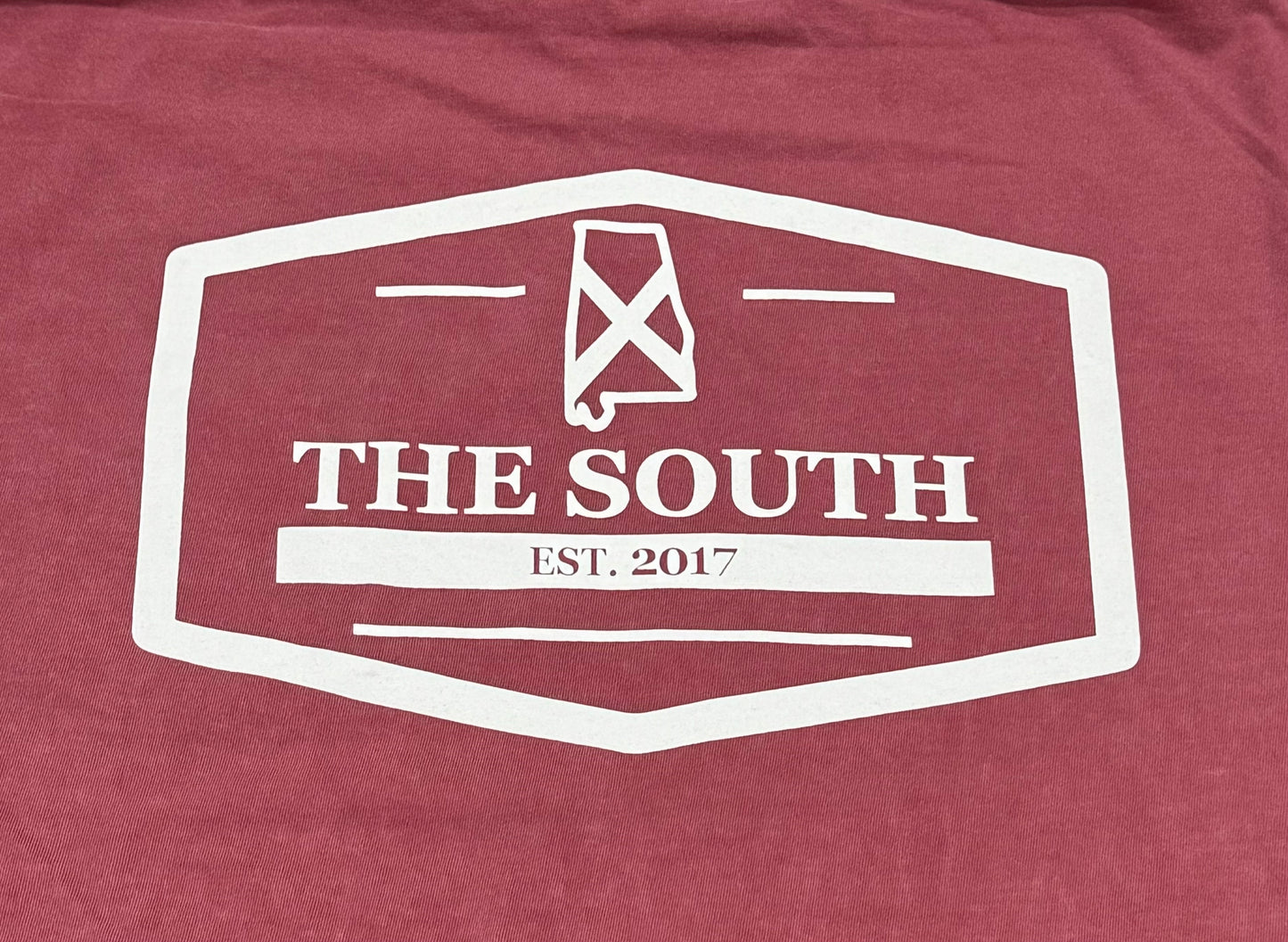 The South Pocket Tee - Brick - The South