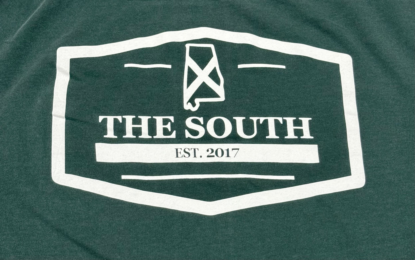 The South Pocket Tee - Blue Spruce - The South