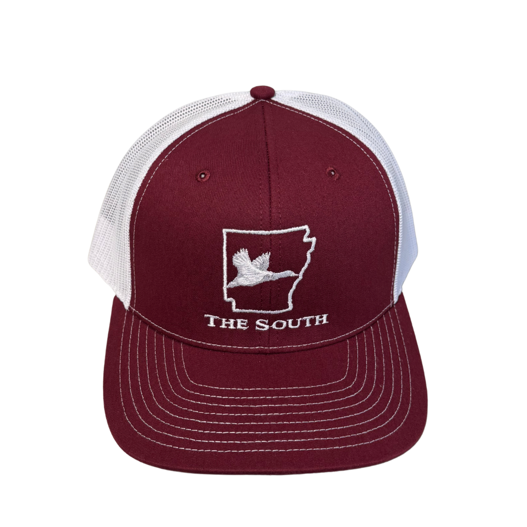 Cardinal/White/White - AR - The South