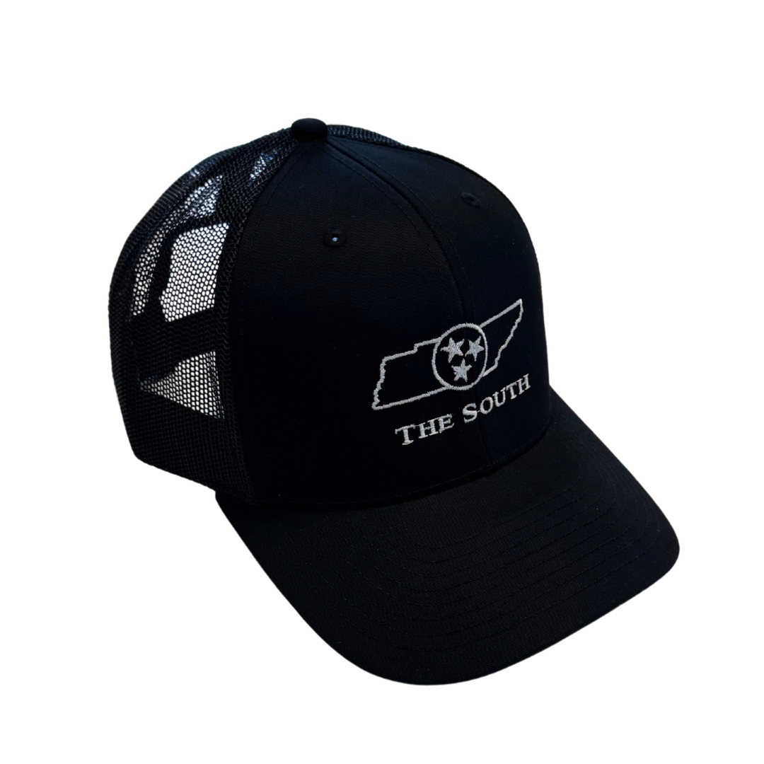 Solid Black/White - TN
