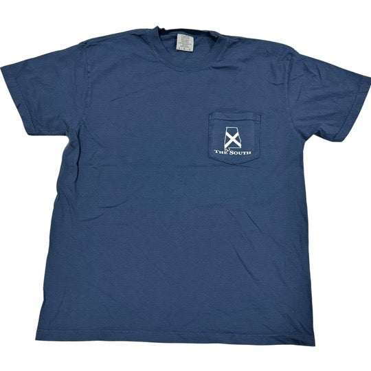 The South Pocket Tee - Midnight - The South