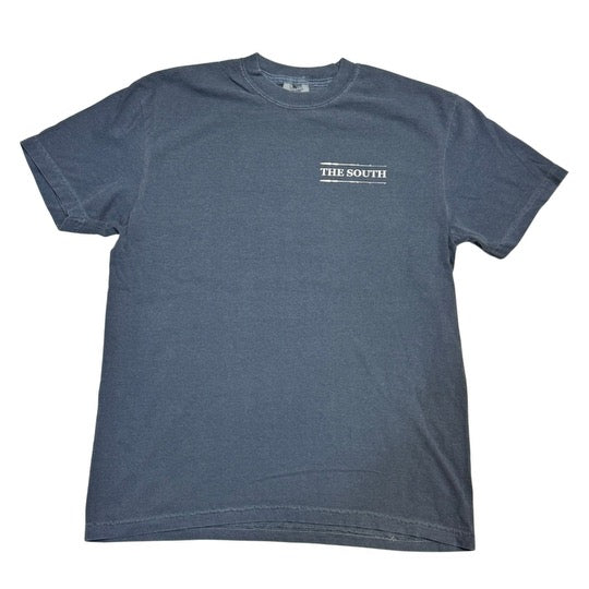 The Bass Tee - Denim - The South