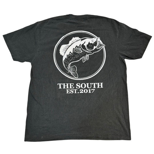 The Bass Tee - Pepper - The South
