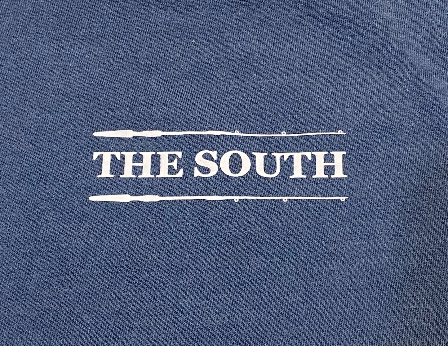 The Bass Tee - Denim - The South