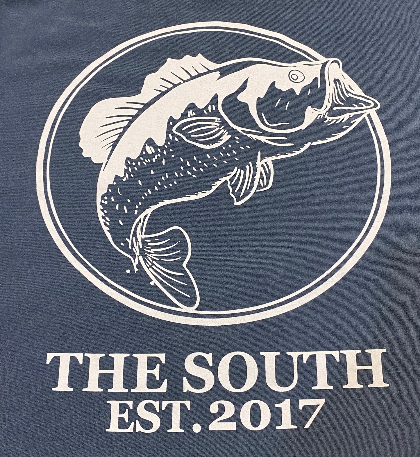 The Bass Tee - Denim - The South