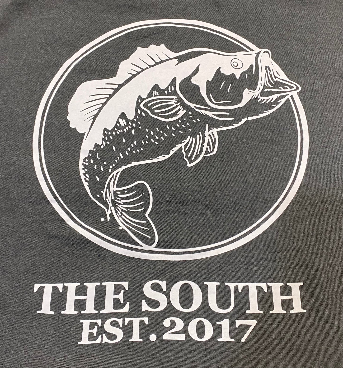 The Bass Tee - Pepper - The South