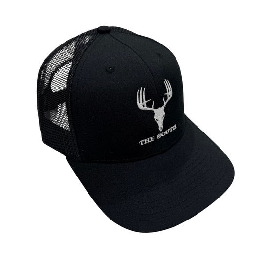 Solid Black/White - Buck - The South