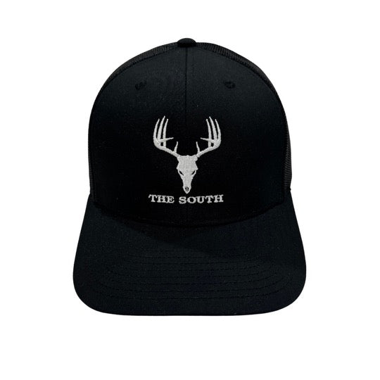 Solid Black/White - Buck - The South