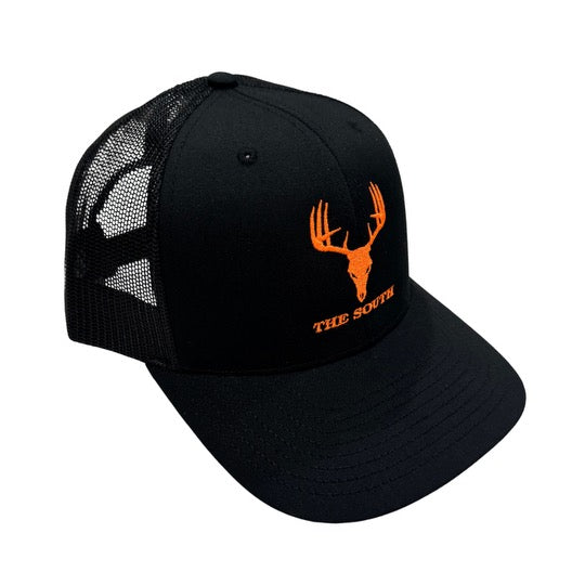 Solid Black/Orange - Buck - The South