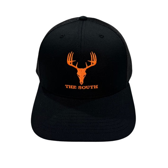 Solid Black/Orange - Buck - The South