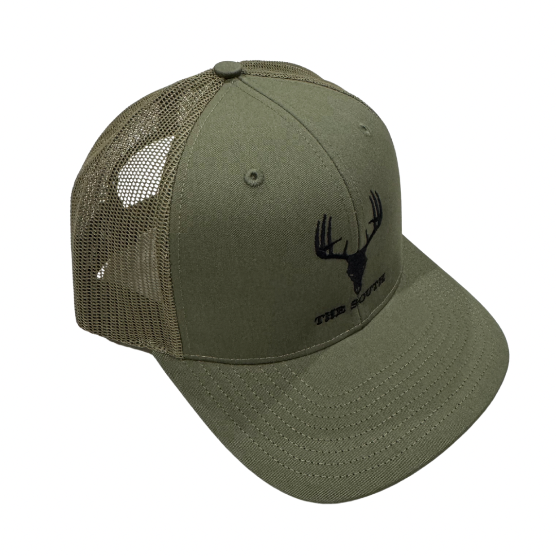 Solid Loden/Black - Buck - The South