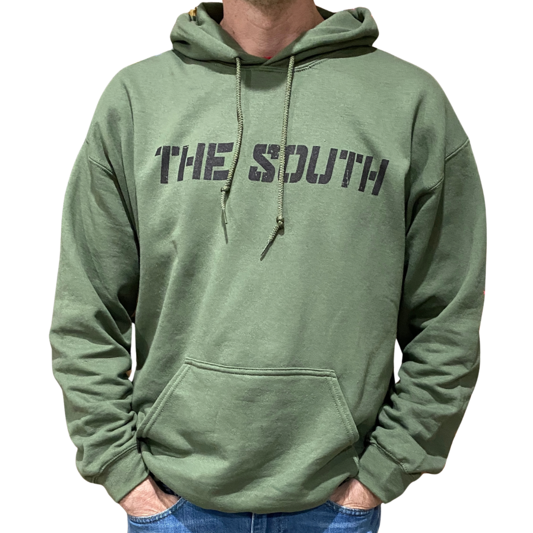 Military Green Hoodie - The South