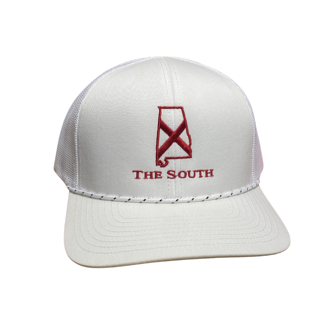 White Out Roper - Crimson - The South
