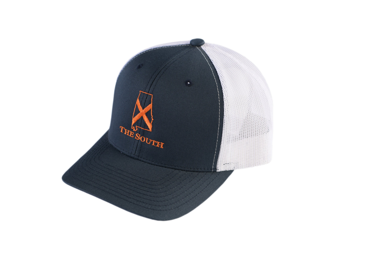 Alabama - Navy/White/Orange - The South