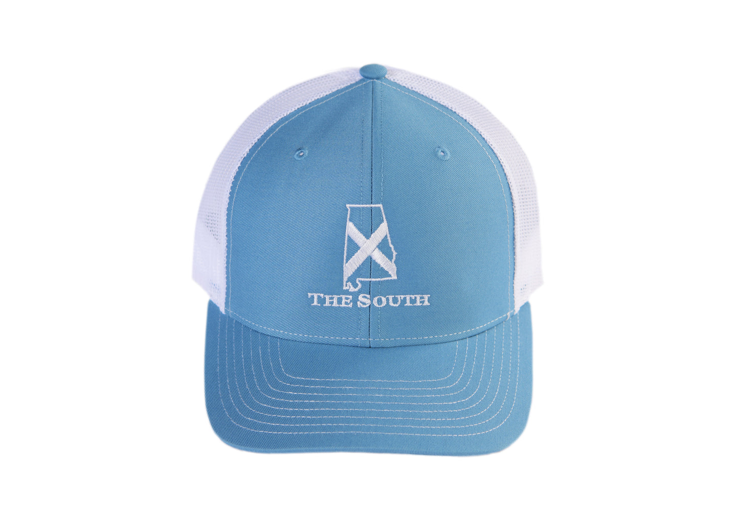 Alabama - Columbia Blue/ White - The South