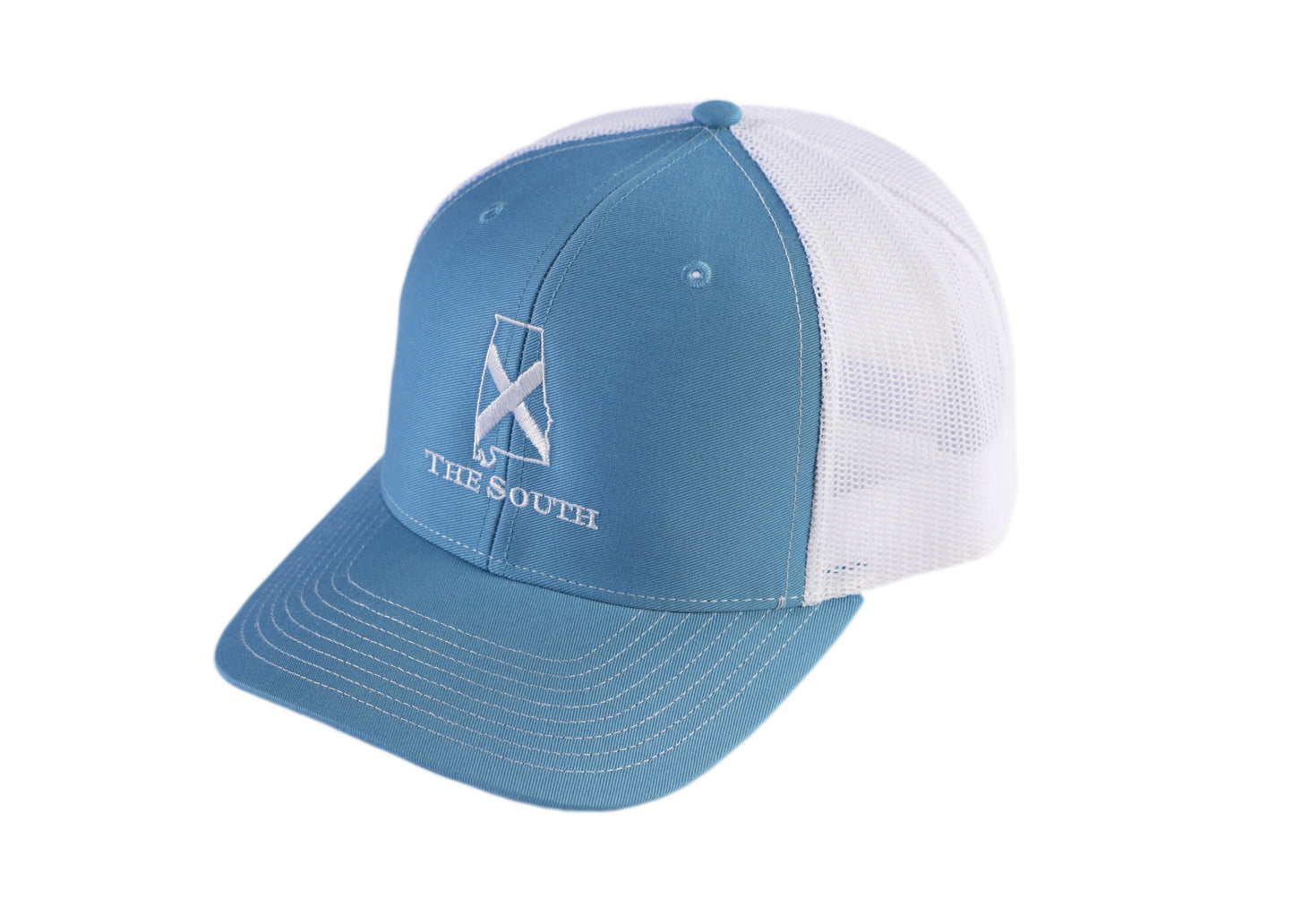 Alabama - Columbia Blue/ White - The South