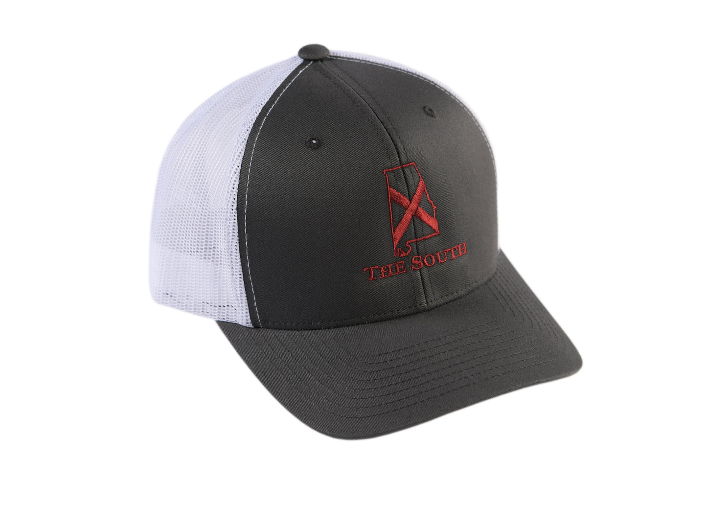 Alabama - Charcoal/White/Crimson - The South