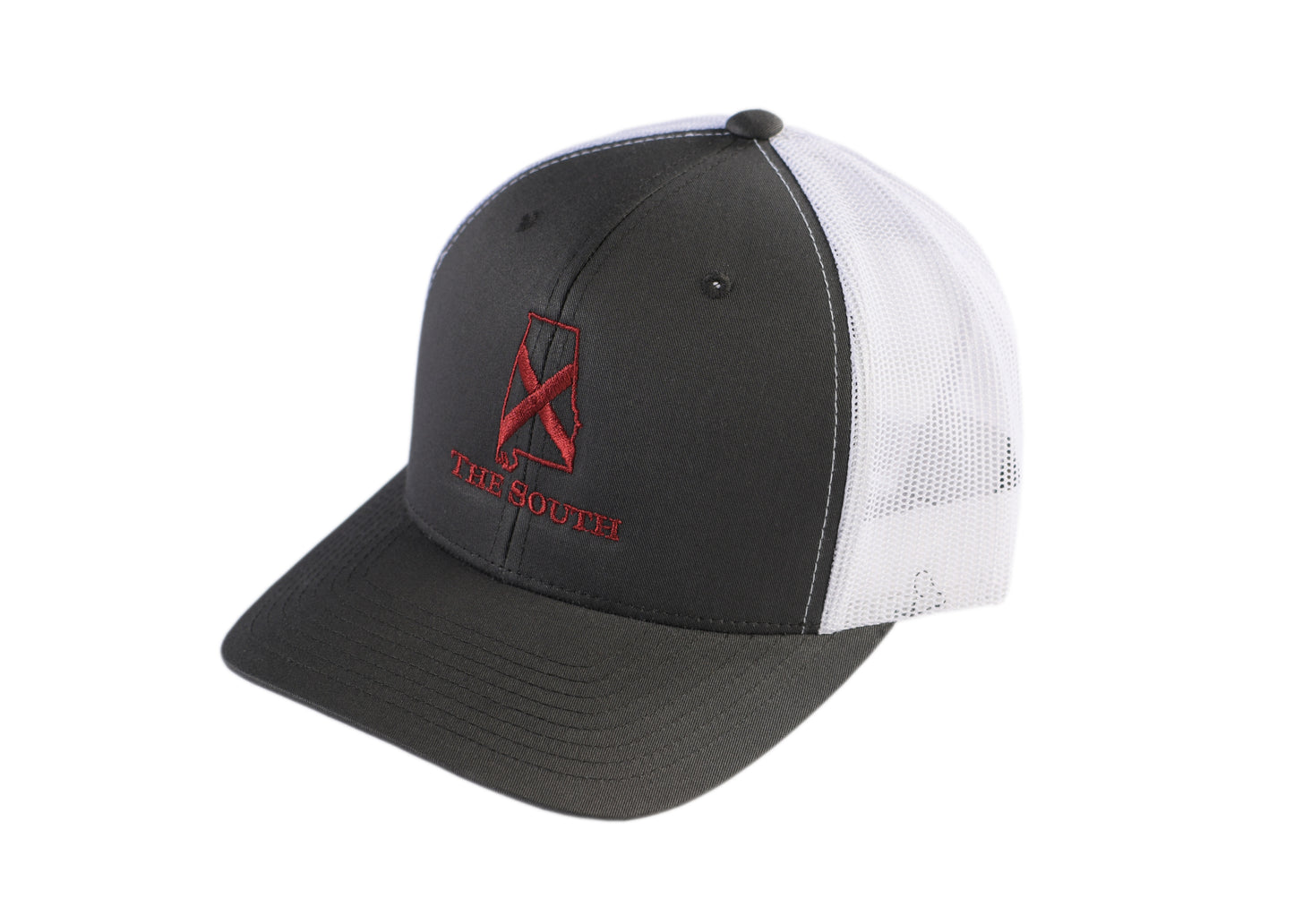 Alabama - Charcoal/White/Crimson - The South
