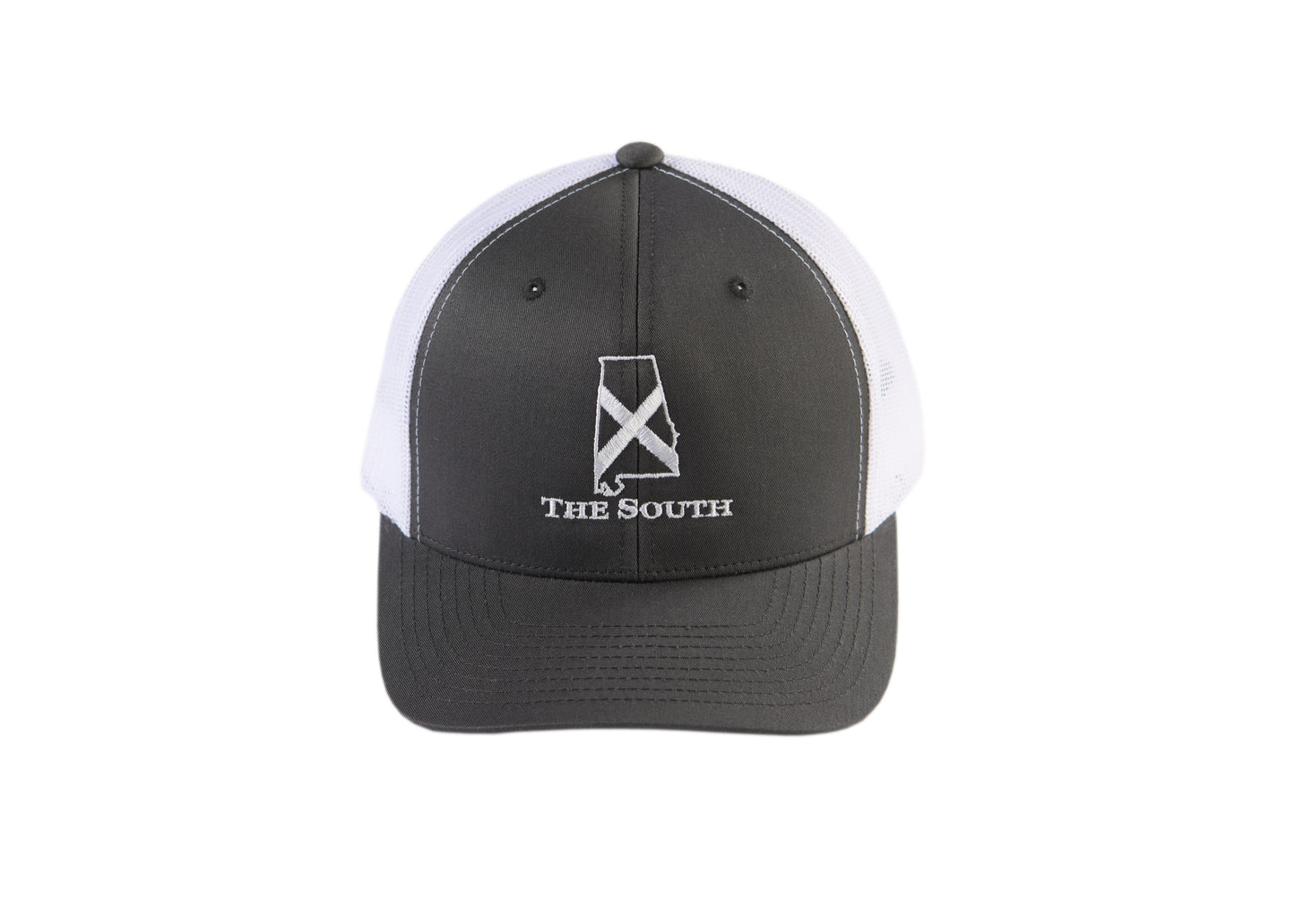 Alabama - Charcoal/White/White - The South