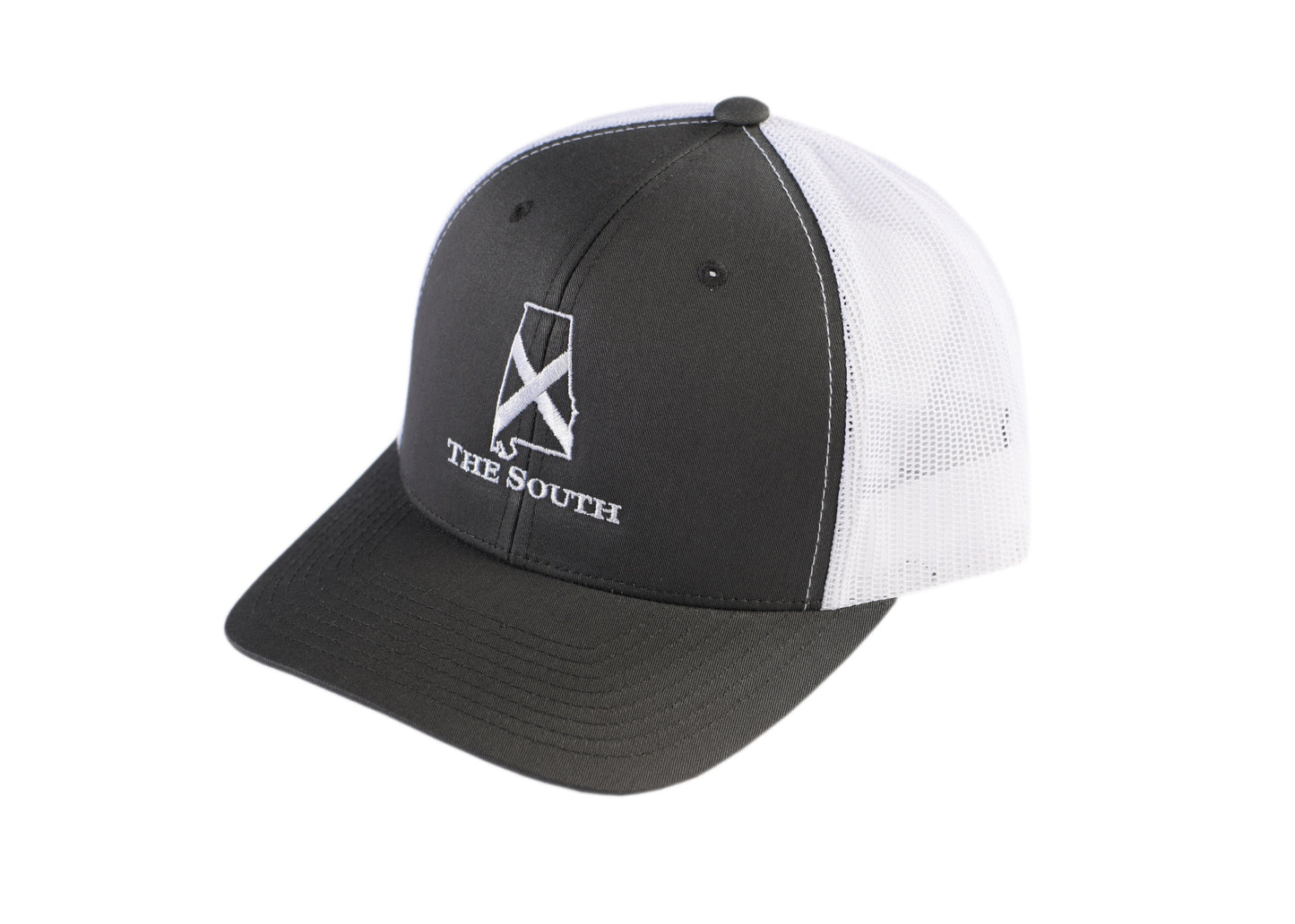Alabama - Charcoal/White/White - The South