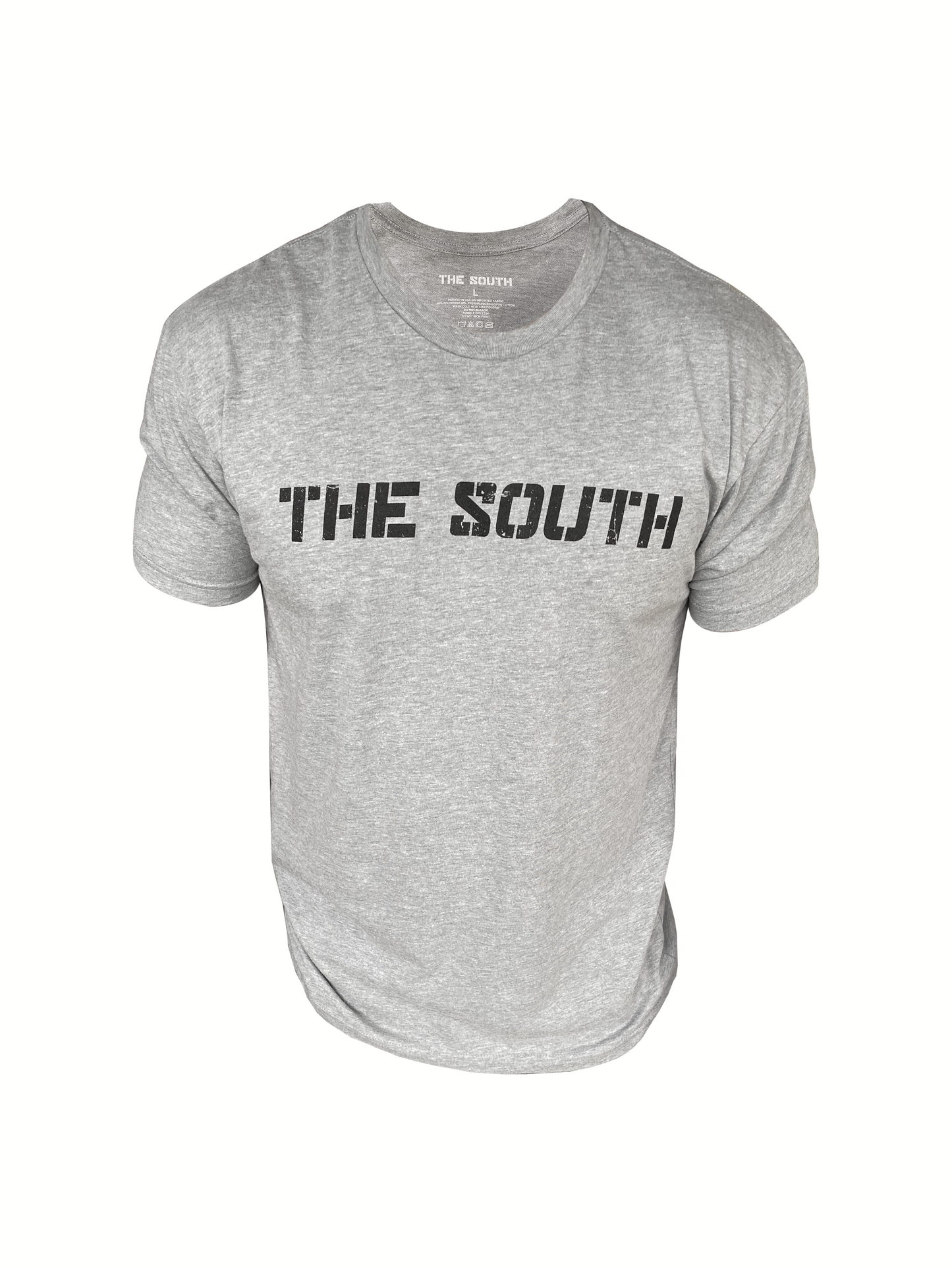 Heather Grey Performance Tee - The South