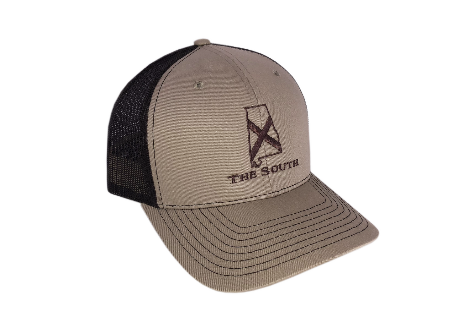 Alabama - Khaki/Brown - The South