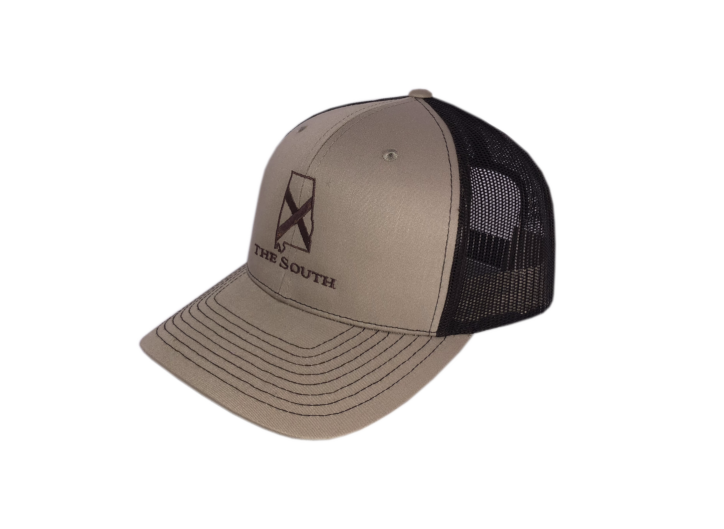 Alabama - Khaki/Brown - The South