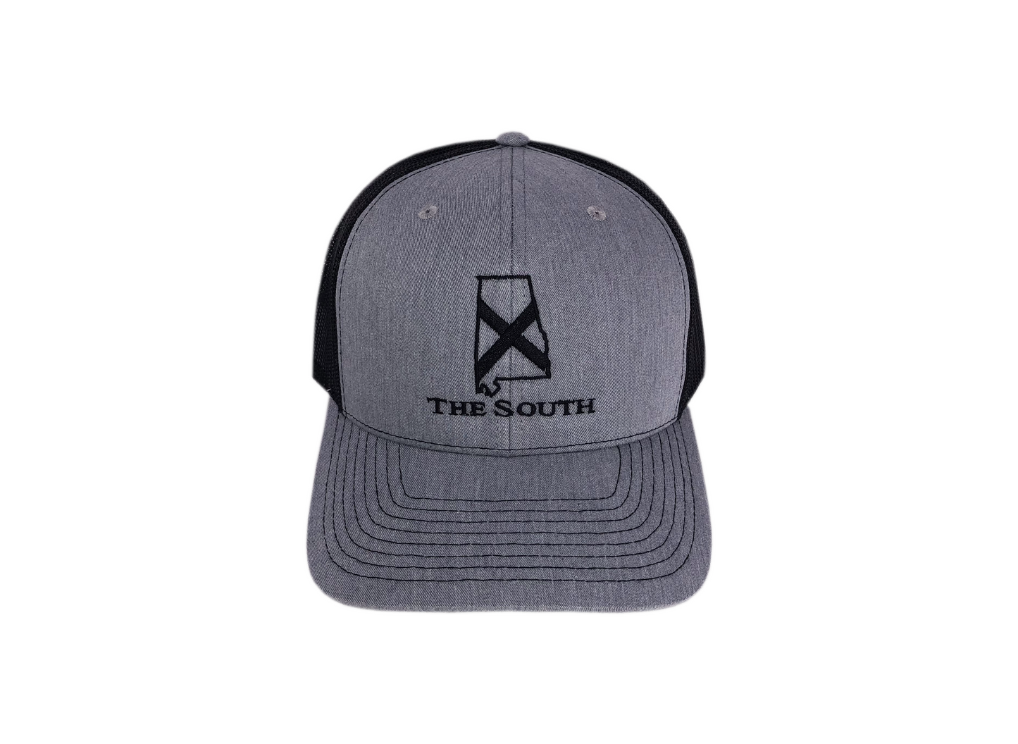 Alabama - Heather Grey/Black - The South