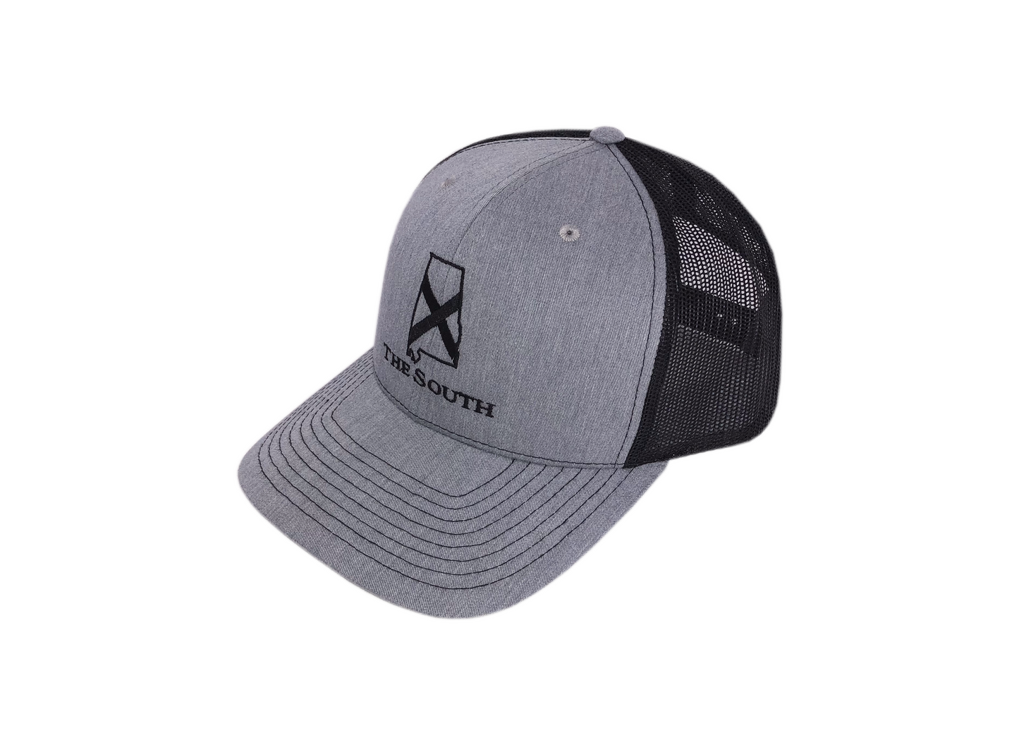 Alabama - Heather Grey/Black - The South