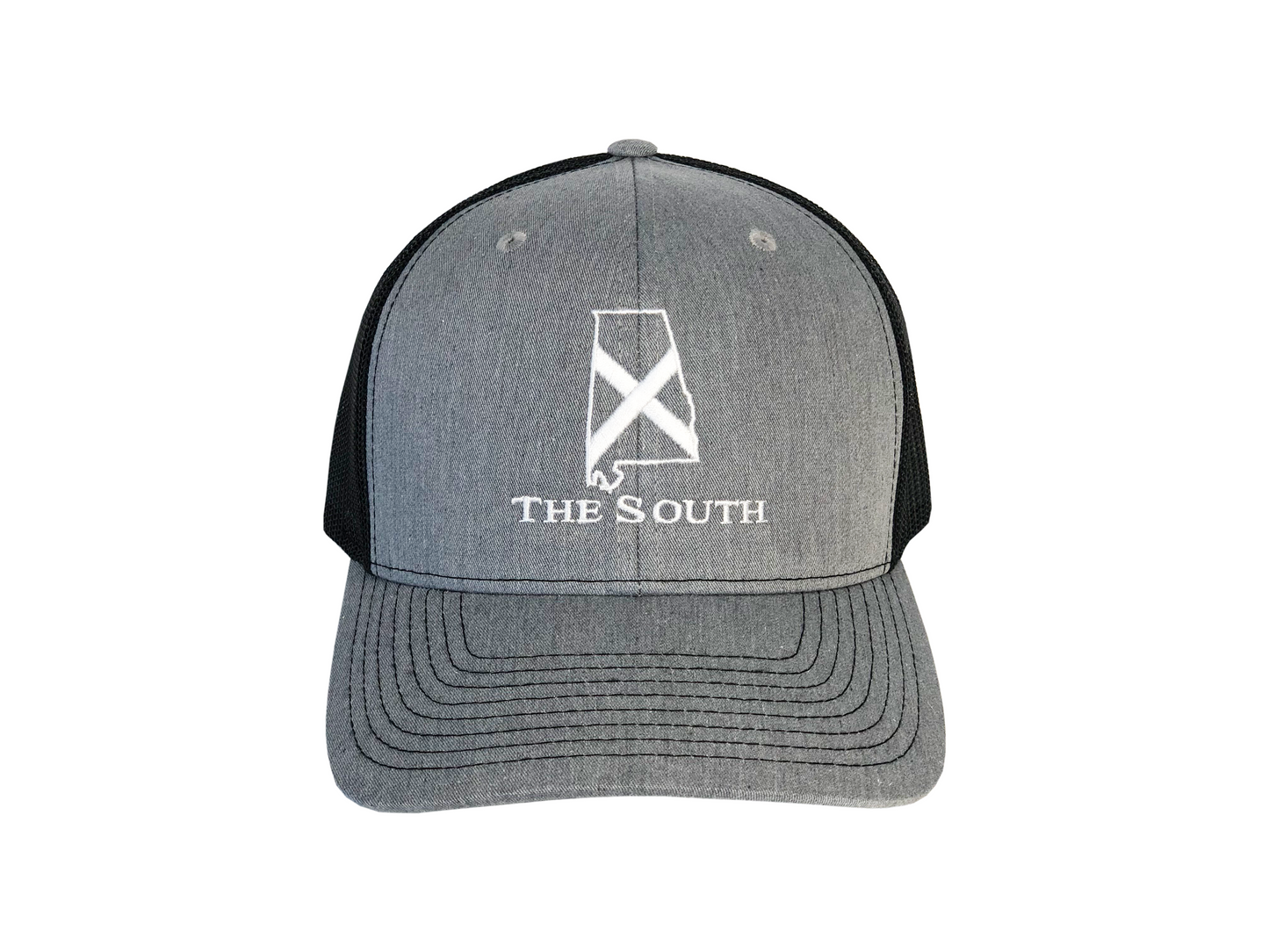 Alabama - Heather Grey/Black/White - The South