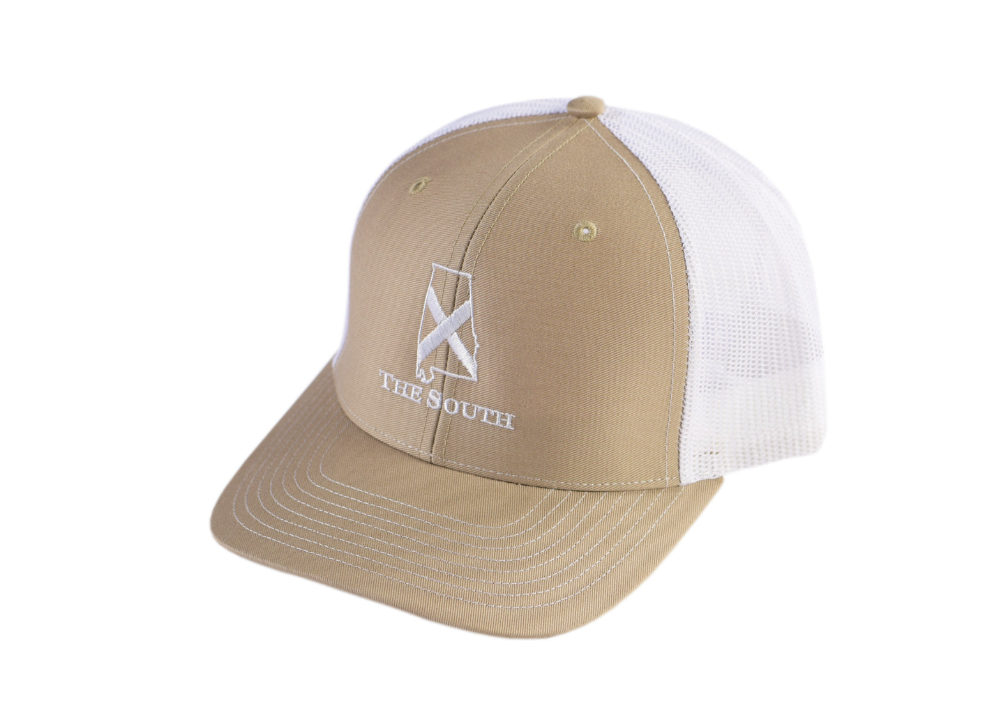 Alabama - Khaki/White - The South