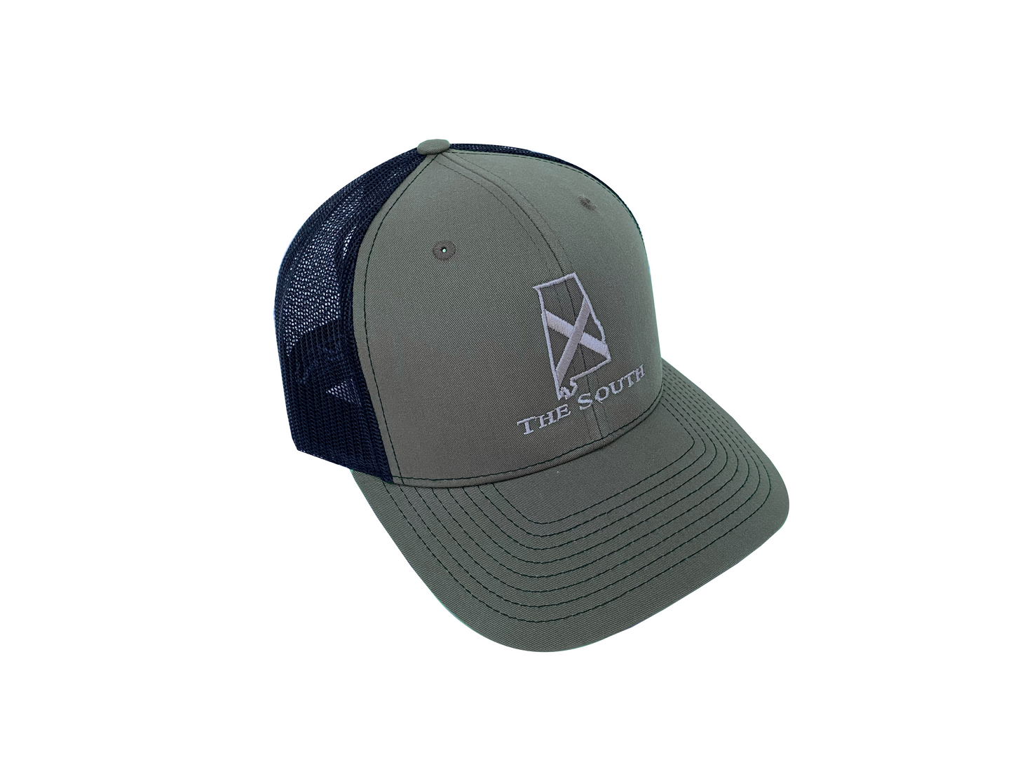 Alabama - Loden/Black/Khaki - The South