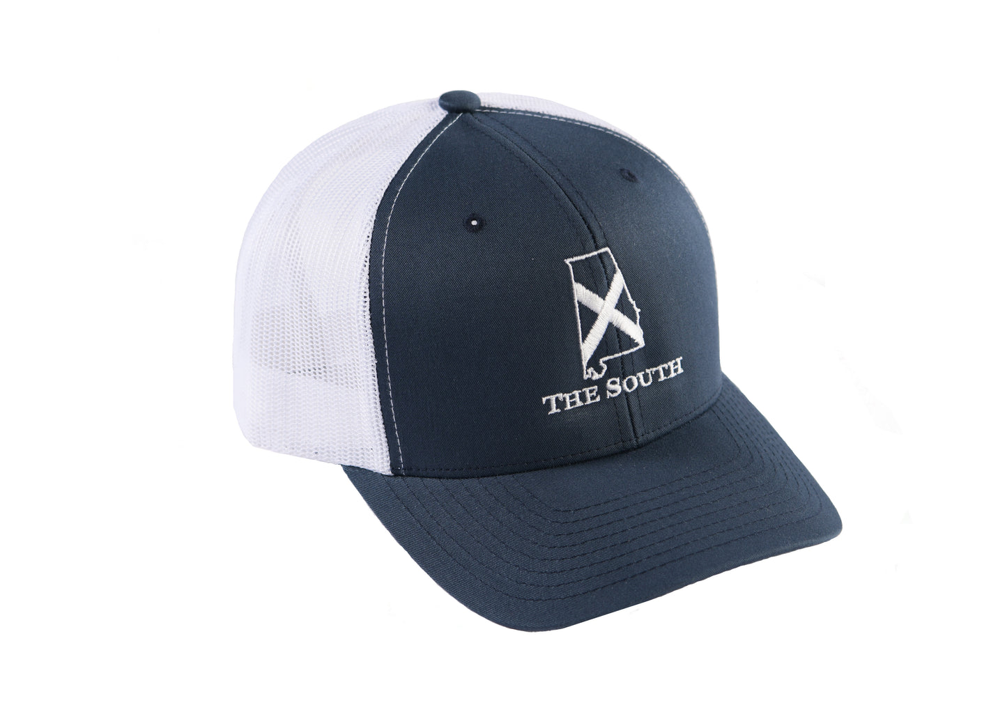 Alabama - Navy/White - The South