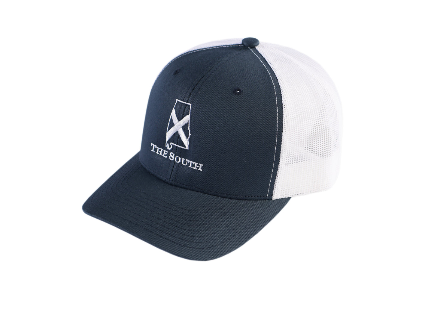 Alabama - Navy/White - The South