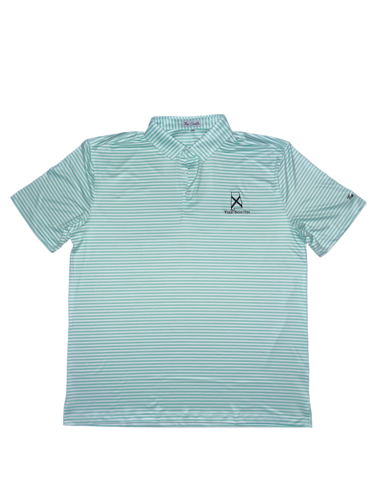 Seafoam Green Performance Polo - The South