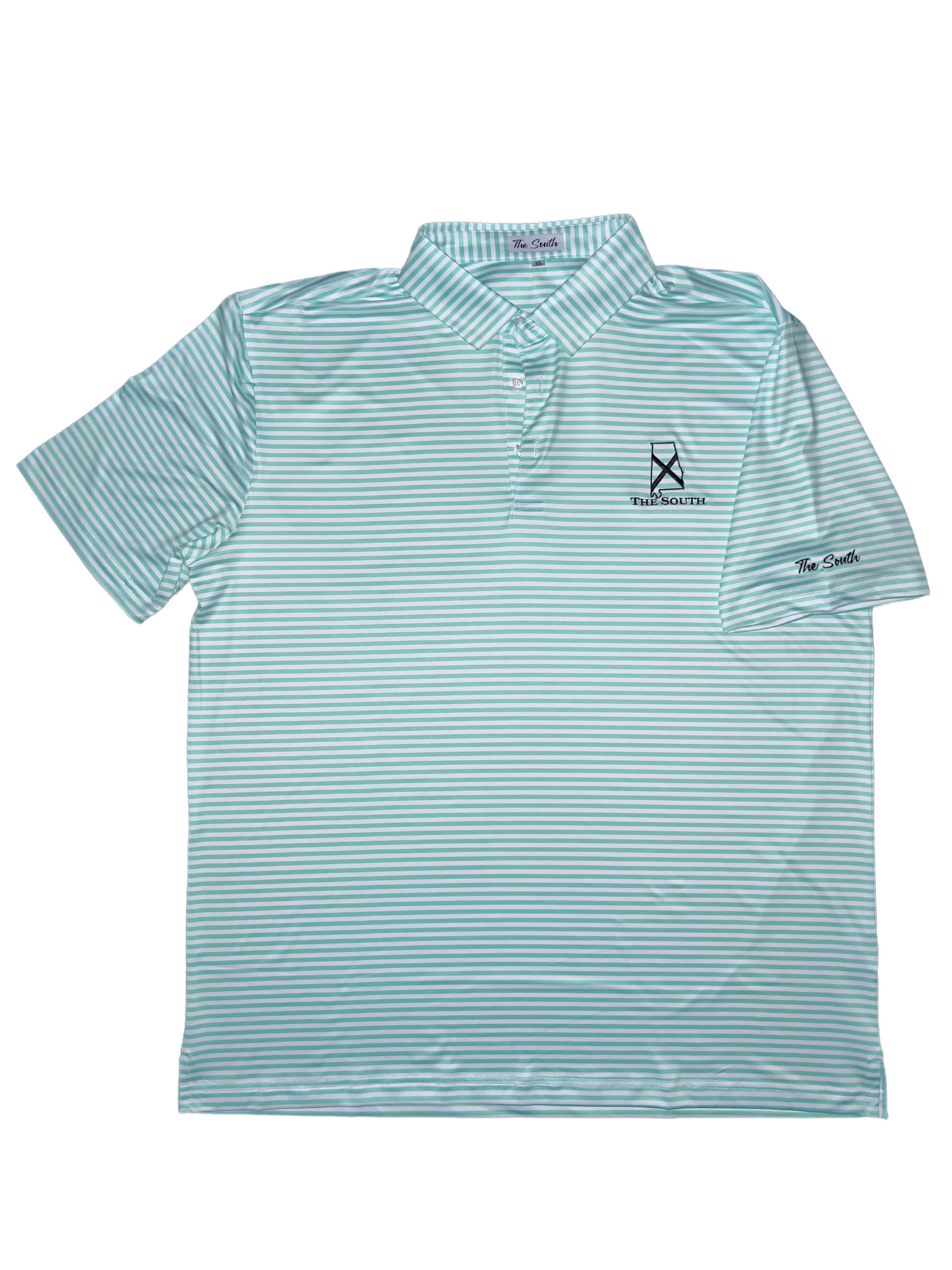 Seafoam Green Performance Polo - The South